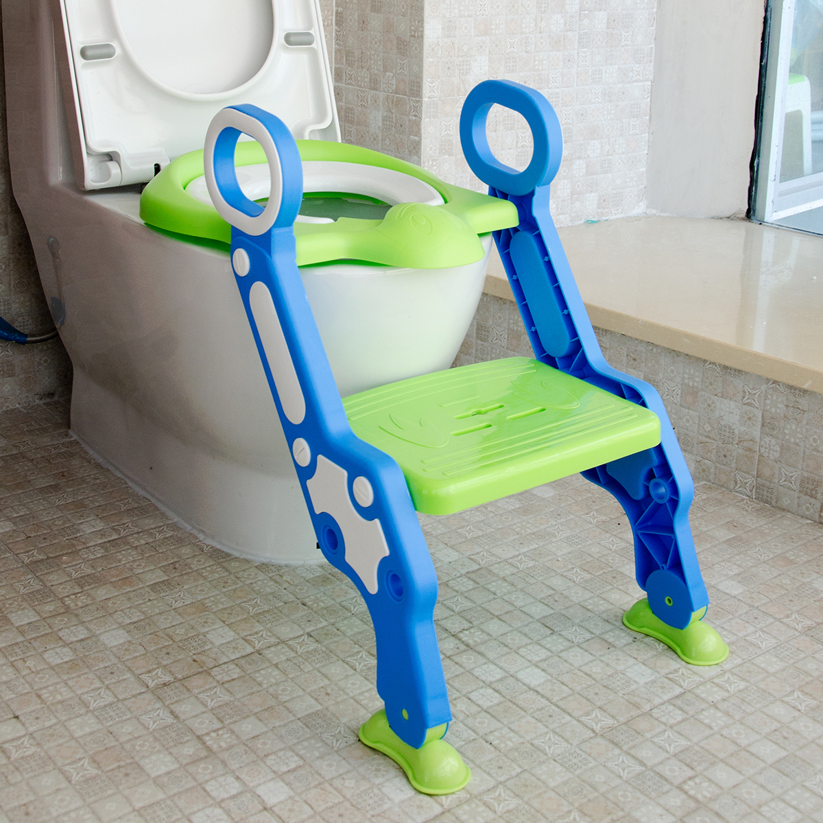 Baby Potty Training Seat With Ladder - Buy Product on Meetbaby
